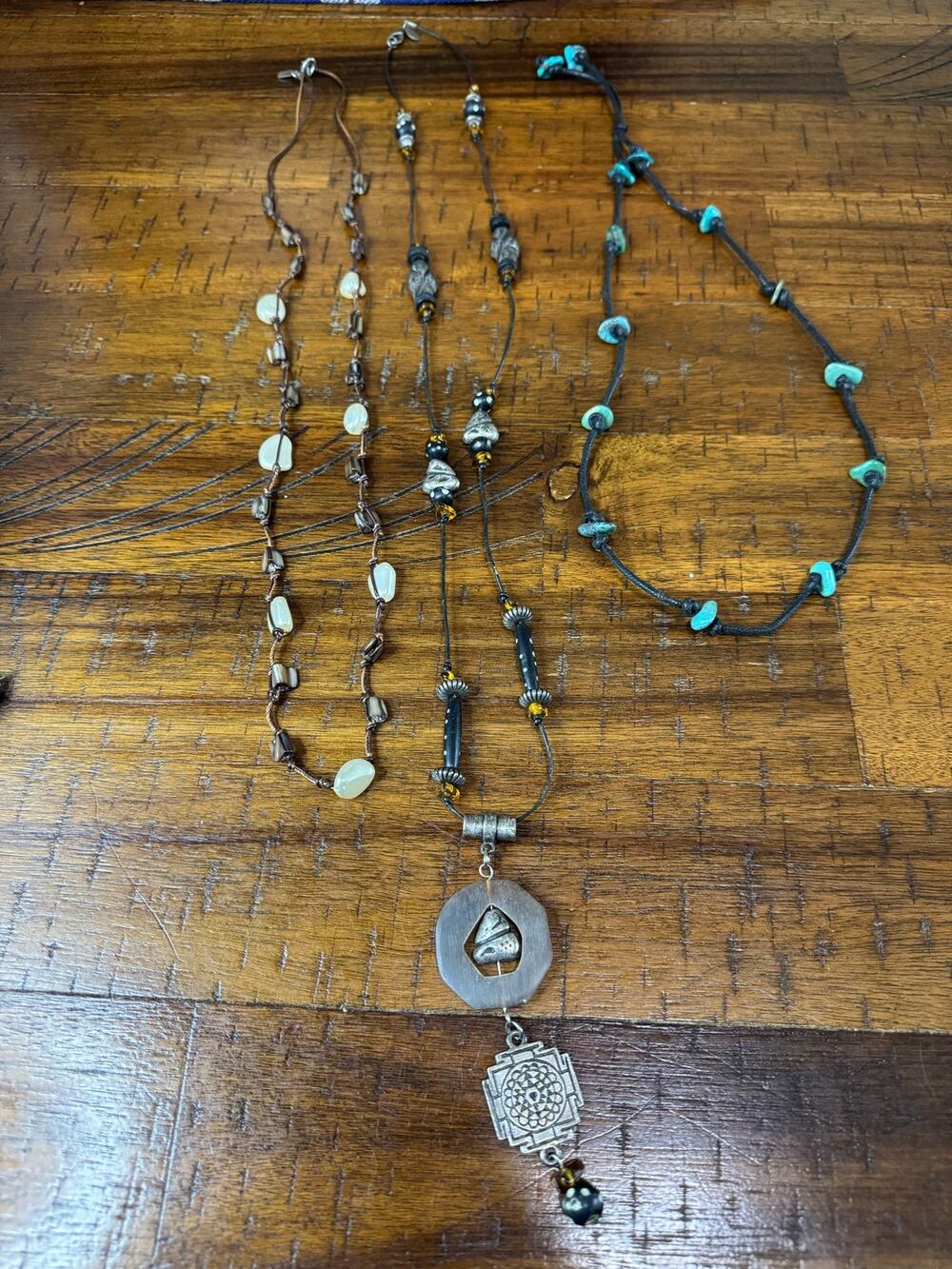3 Necklace Combo
